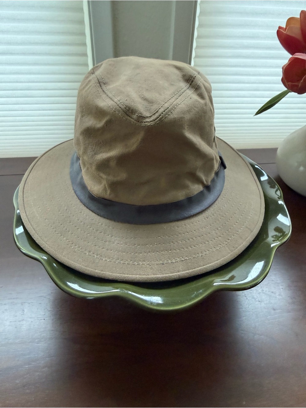 Filson vintage Tin Cloth Packer Hat Small